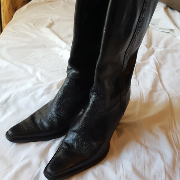 8M fancy boot floral design - Picture 2 of 8